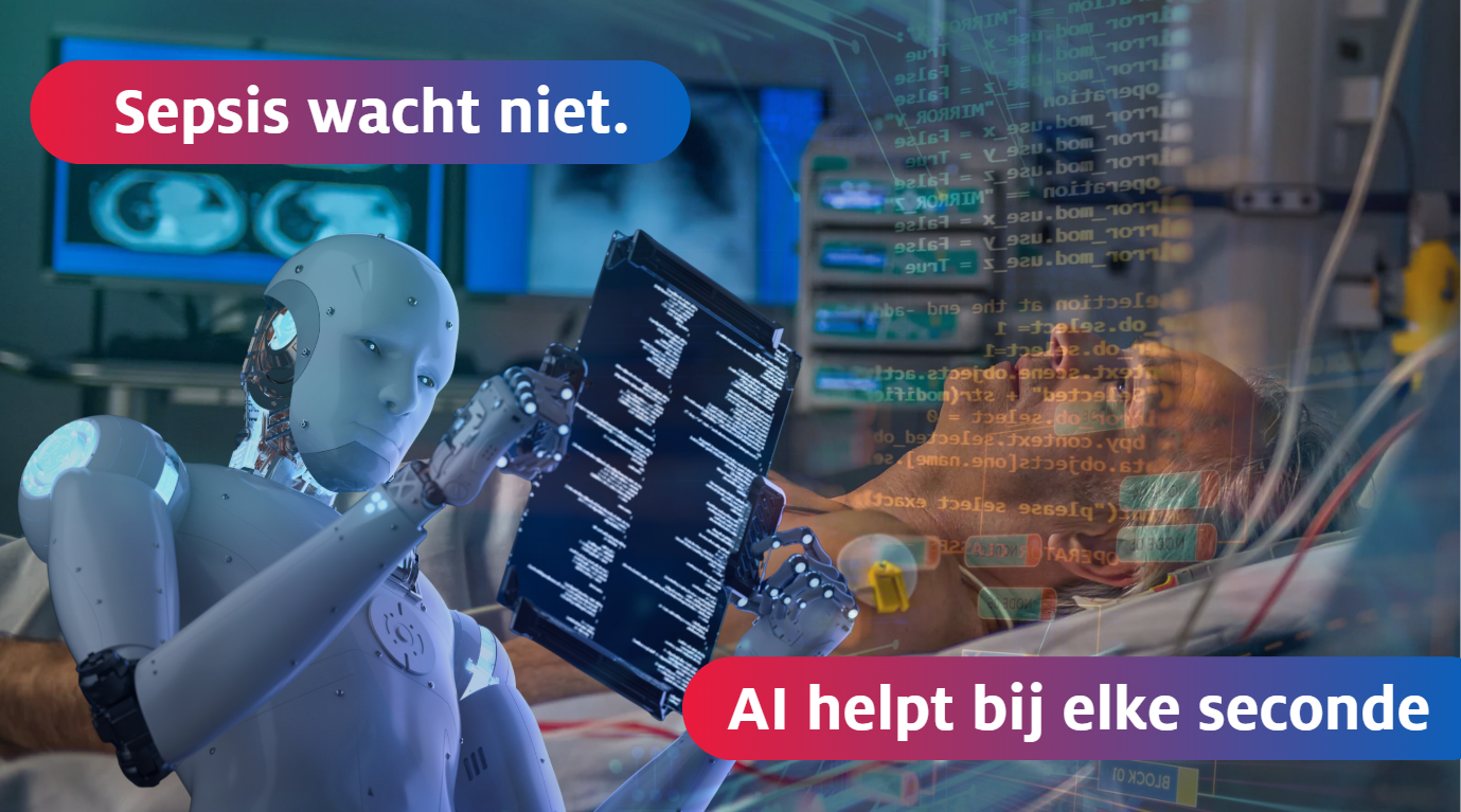 Sepsis wacht niet. AI helpt bij elke seconde